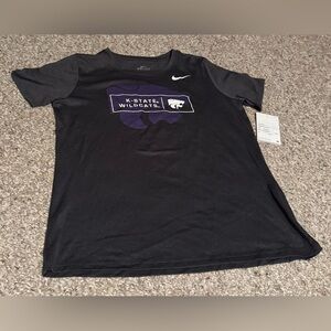 NWT Nike K-State Dri-Fit T-Shirt